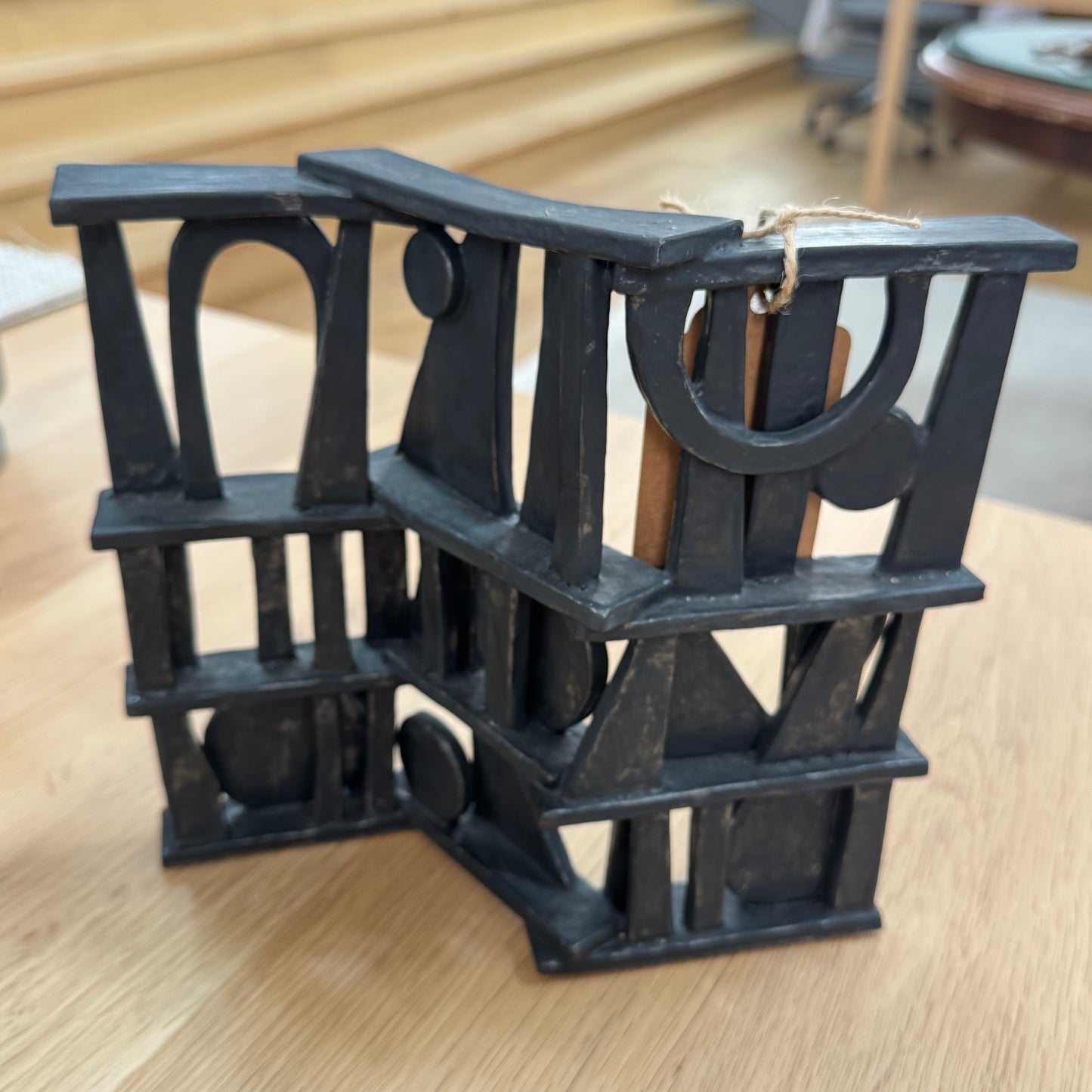 Aaron Kllc Abstract Sculpture