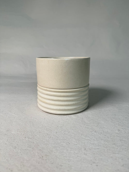 Ceramic Double Lidded Vessel