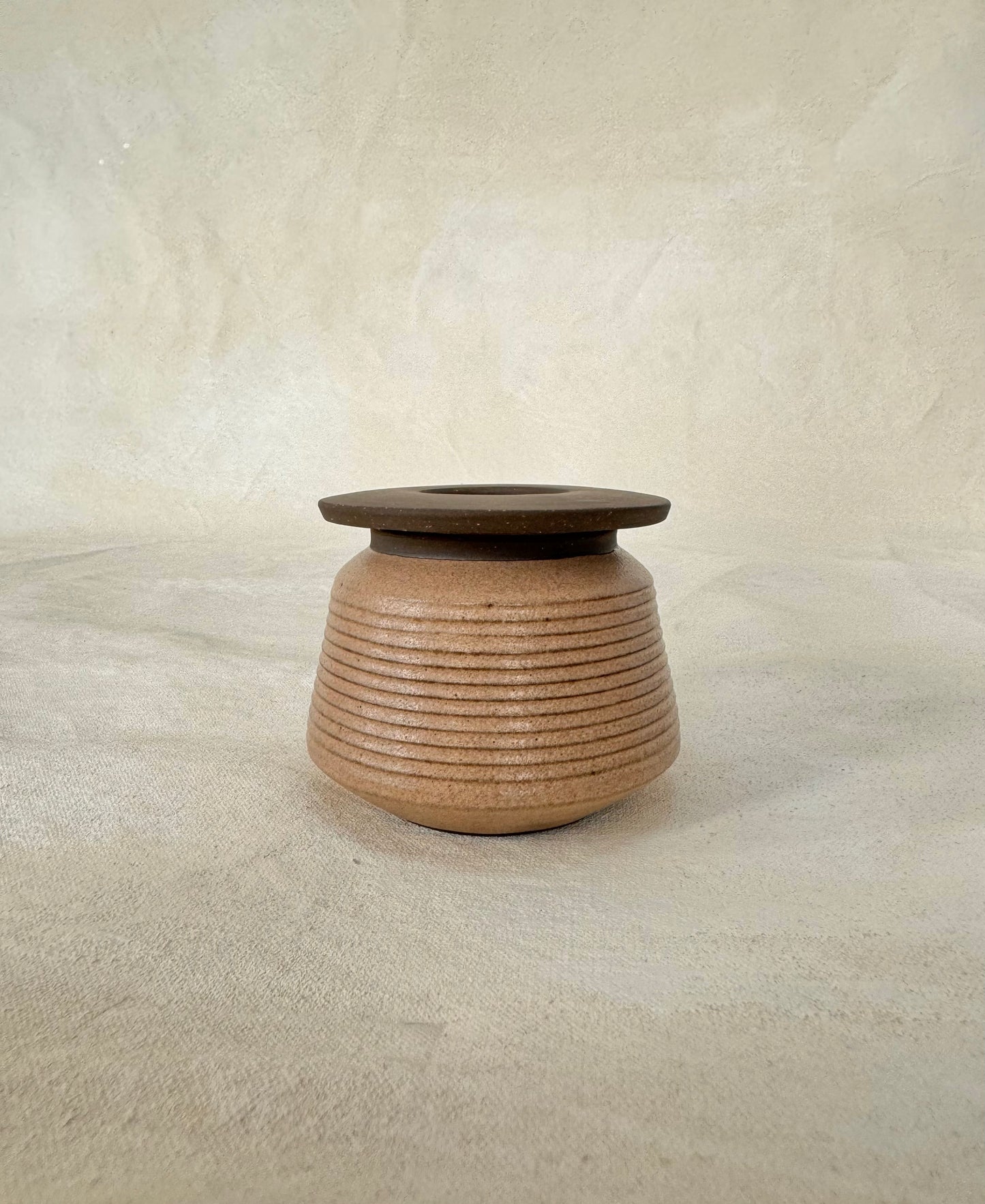 Ceramic Lidded Vessel