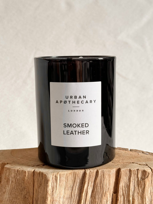 Urban Apothecary Smoked Leather Candle