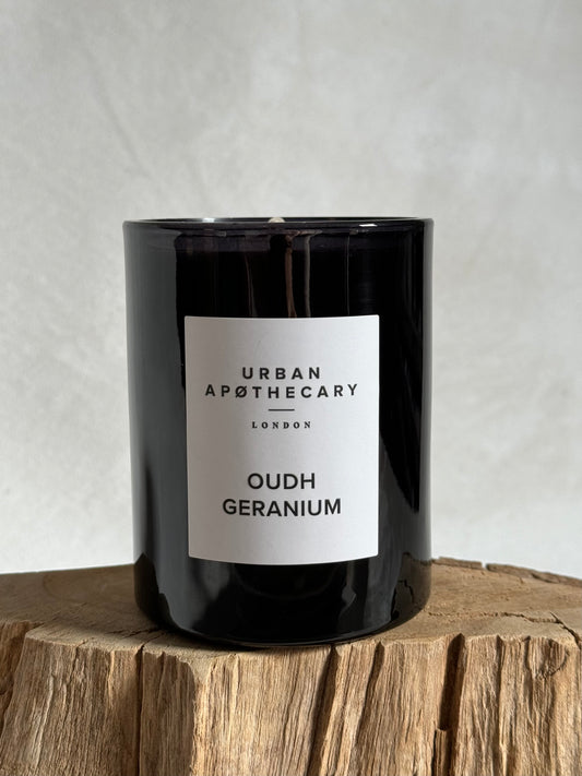 Urban Apothecary Oudh Geranium Candle