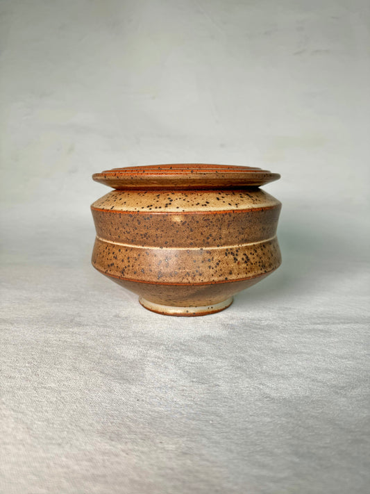 Ceramic Lidded Vessel