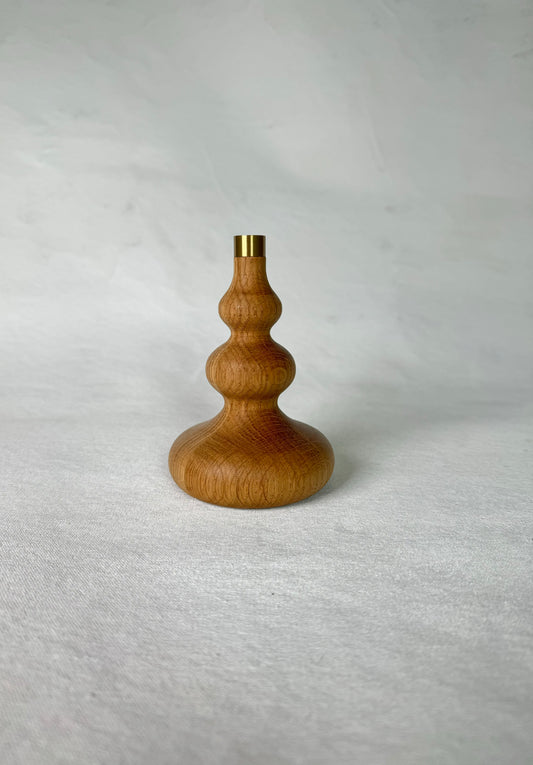 Tree Oak Candle Holder