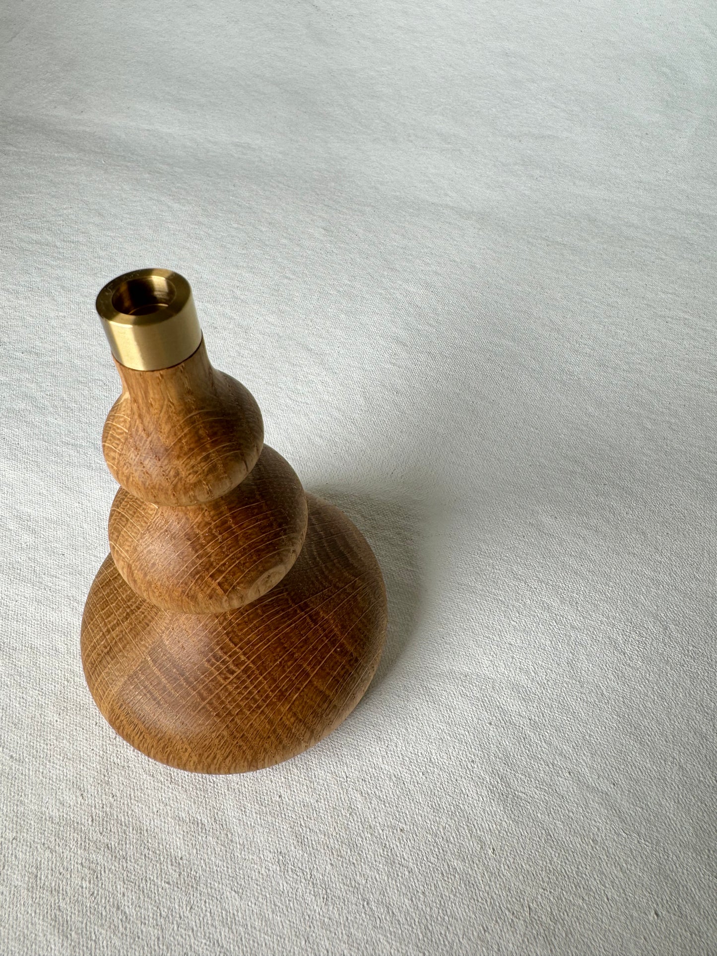 Tree Oak Candle Holder