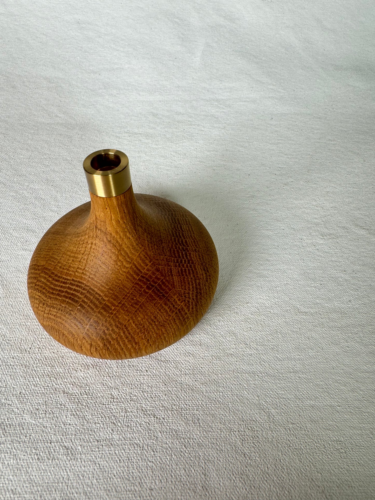Tree Oak Candle Holder