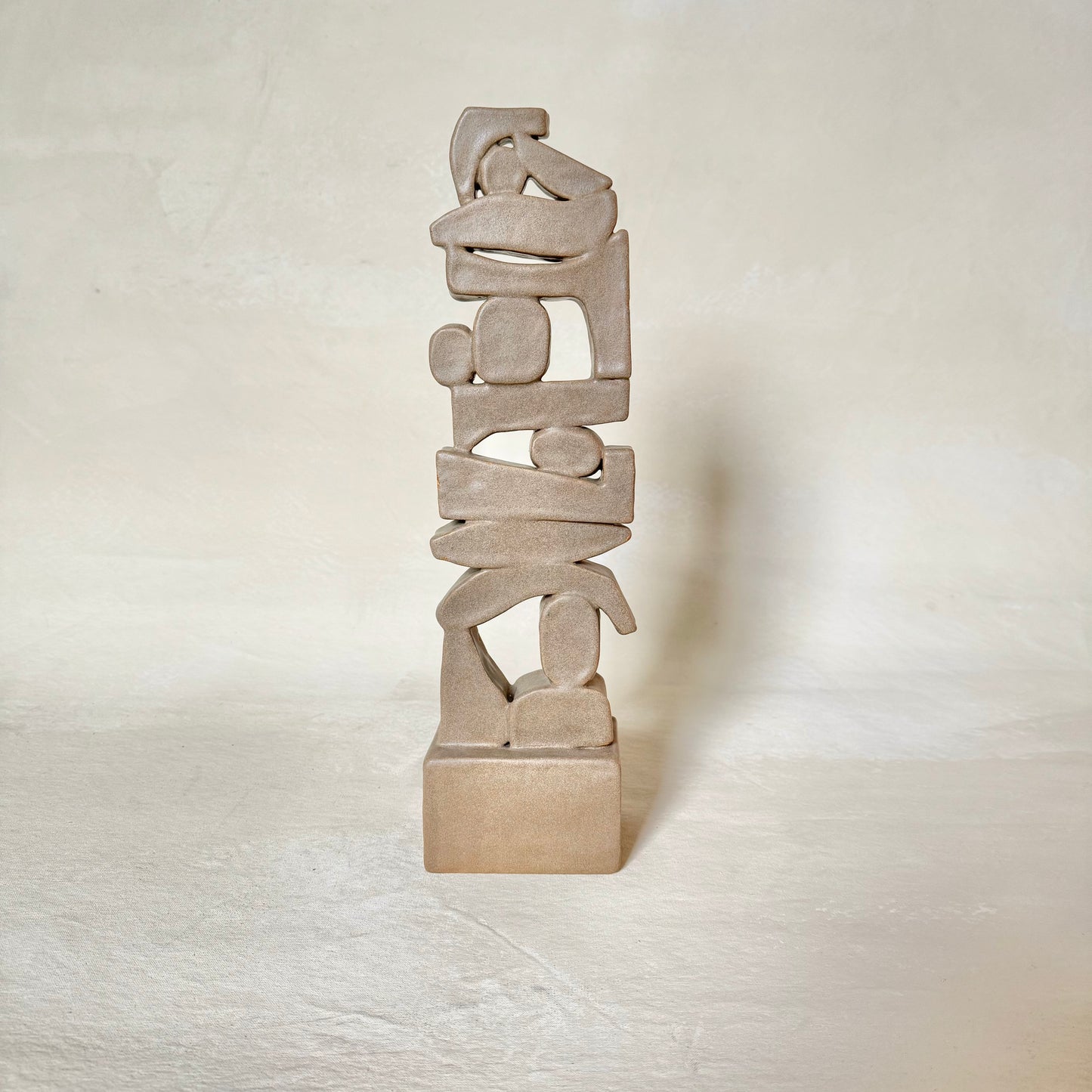 Tall Totemic Sculpture