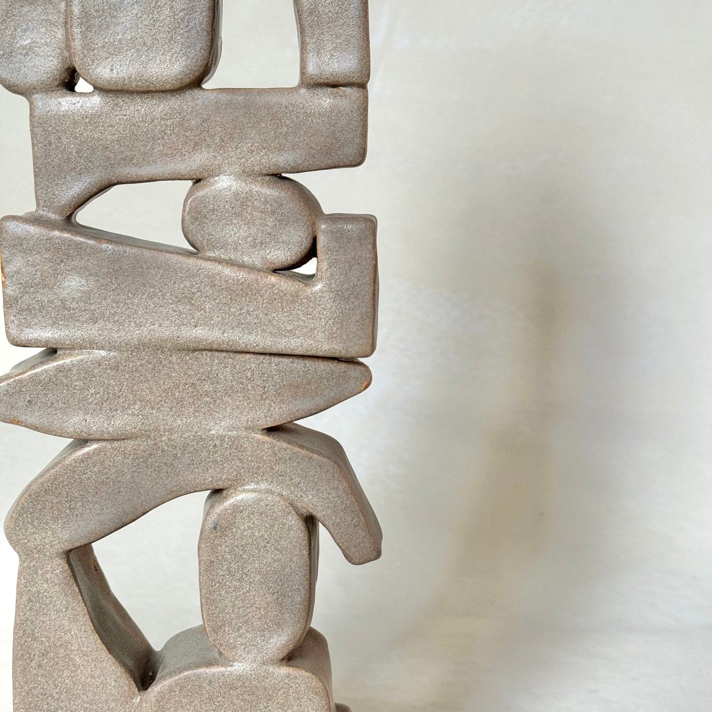 Tall Totemic Sculpture