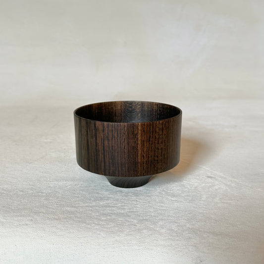 Black Tsubo Bowl