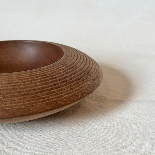 Vintage Wood Bowl