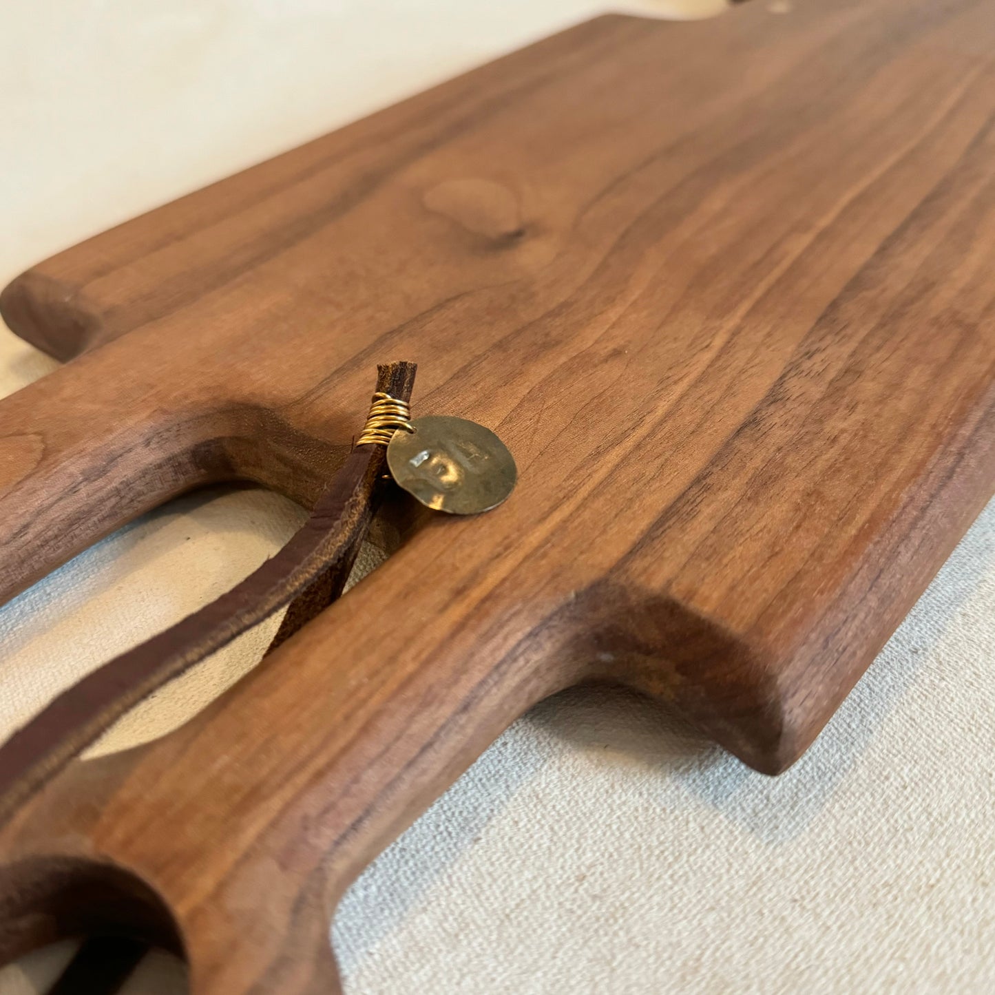 Francisco Acosta Walnut Charcuterie Board