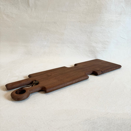 Francisco Acosta Walnut Charcuterie Board