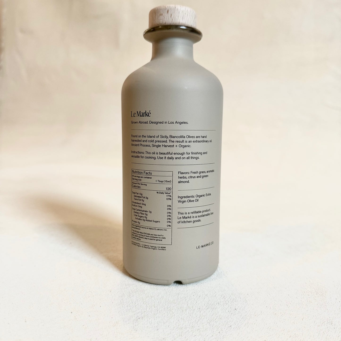 Le Marké Organic Olive Oil