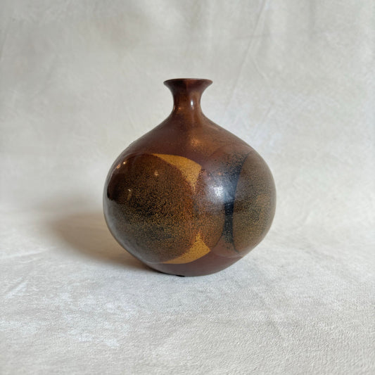 Vintage 1960's Art Pottery Vase