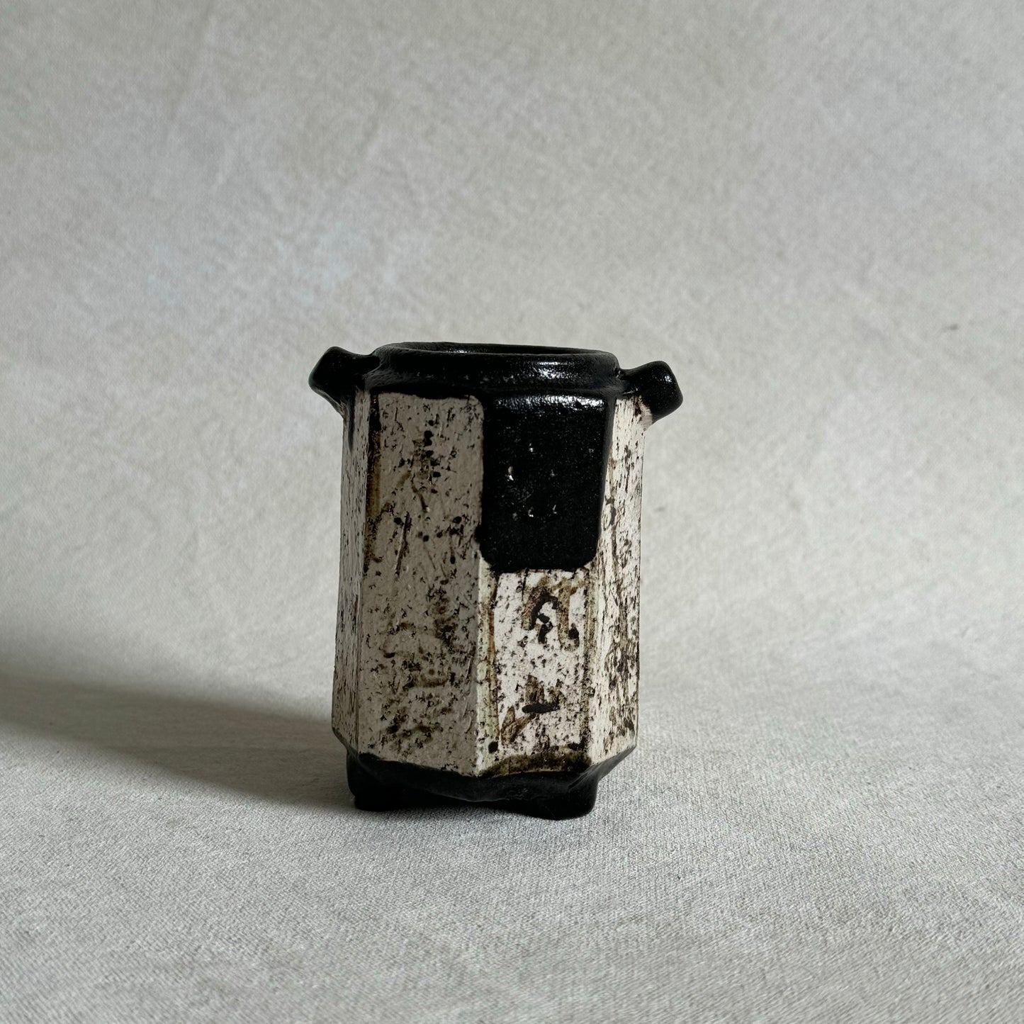 Vintage Japanese Pottery Vase