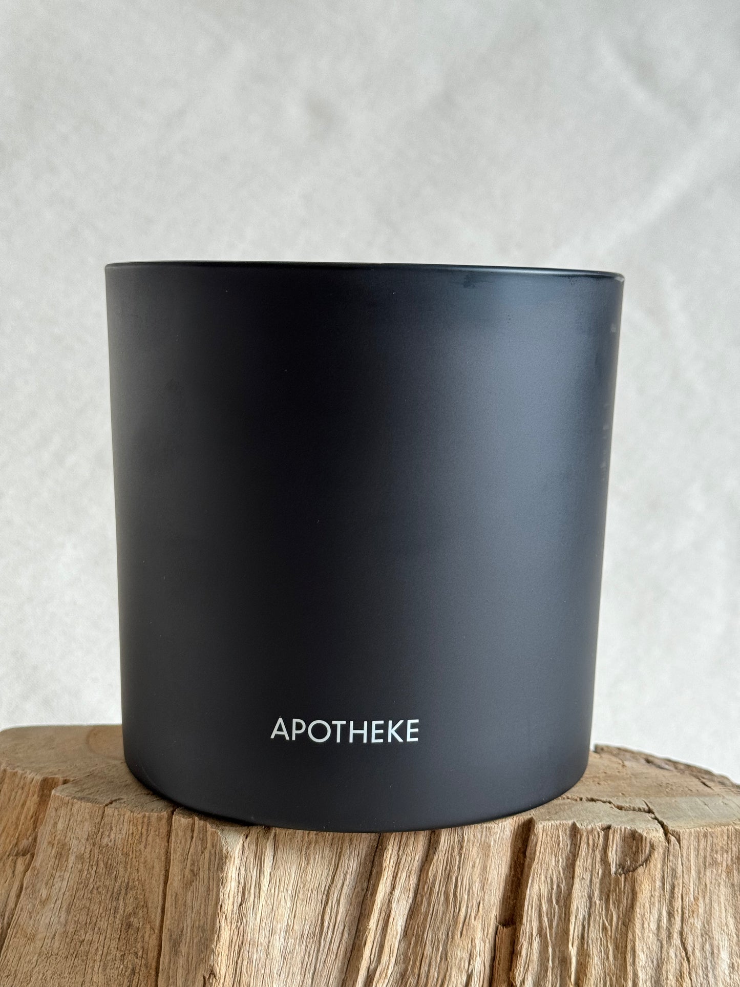 Charcoal 3-Wick Scented Candle