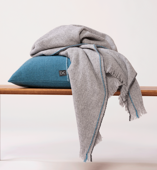 Cashmere Throw - Grey